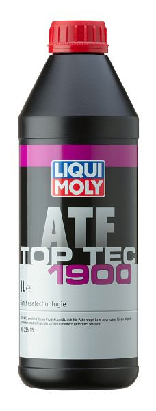 LIQUI MOLY Getriebeöl Top Tec ATF 1900, Dose Kunststoff, VE: 1 Liter, 3648