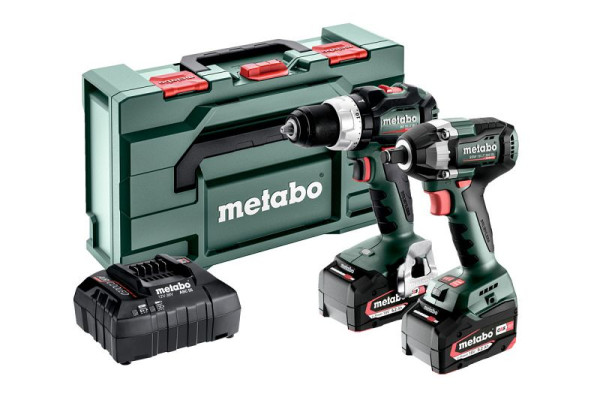 metabo Akku Combo Set 2.9.3 18V metaBOX 145 L, 685203000