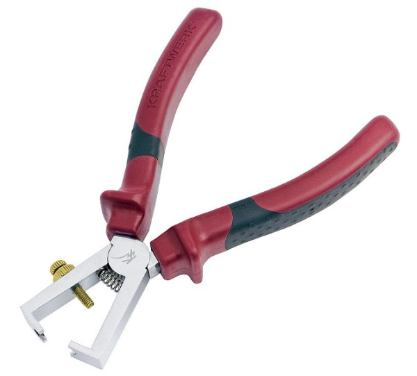 Kraftwerk ergokraft Abisolierzange 160 mm, 0,5-10 mm², 5 mm, 3289-160