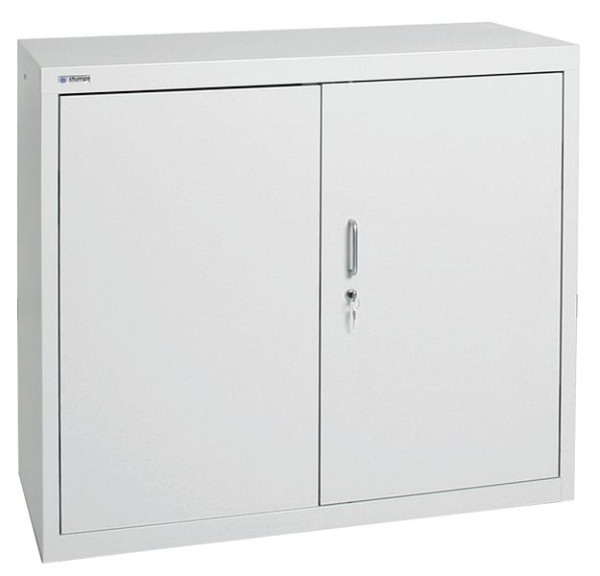 stumpf Umweltschrank B-2, RAL 7035/7035, 2 Auffangwannen durchgehend, 7597407