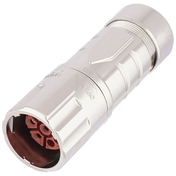 LAPP Rundsteckverbinder EPIC® POWER LS1 D6 3+PE+4 K TWIST 14-17, VE: 5 Stück, 24441277