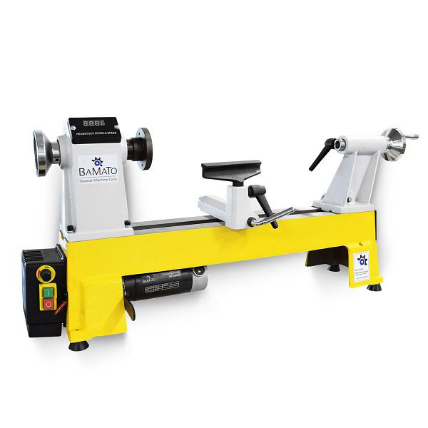 BAMATO Drechselmaschine mit variabler Geschwindigkeit, WL-460V