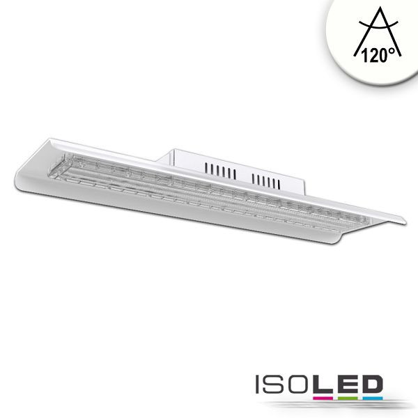 ISOLED LED Hallenleuchte Linear SK 100W, 120°, IK10, IP65, 1-10V dimmbar, neutralweiß, 114357