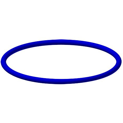 Franke AR O-Ring, F3, 30x1,5 mm, blau, VE: 10 Stück, 2030042962