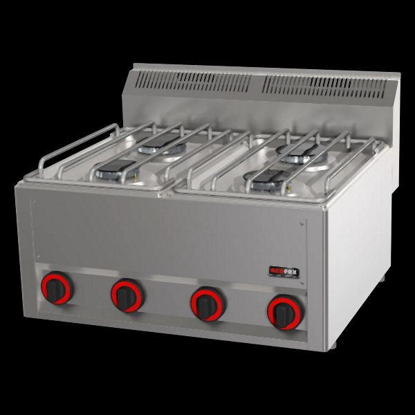 RM Thermik Serie 600, Gasherd, Maße 660x600x290 mm, SP-60GL