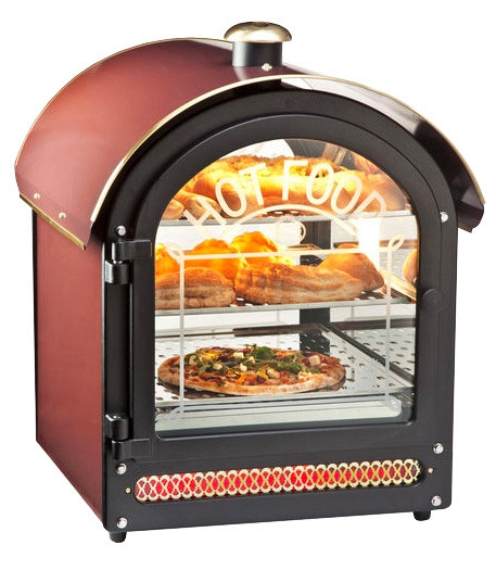 Neumärker King Edward Hot Food Server, Warmhaltevitrine, 05-51215
