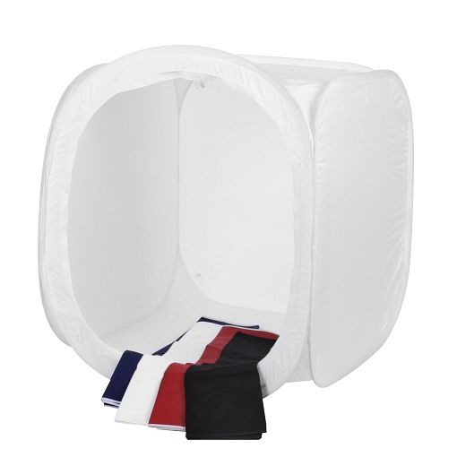 Walimex pro Pop-Up Lichtwürfel 75x75x75cm, 1012481