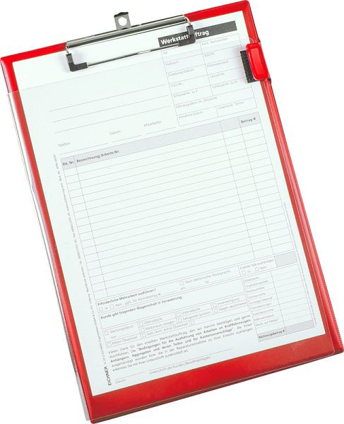 Eichner Auftragstasche Easy Open mit Blockklammer, VE: 10 Stück, 9015-00671