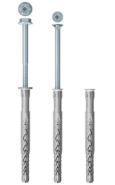 Fischer Langschaftdübel SXRL 10x140 T B, VE: 10 Stück, 536280