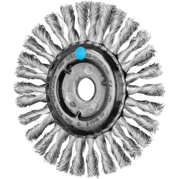 Pferd Rundbürste, gezopft RBG 17813/22,2 CT INOX 0,35, VE: 10 Stück, 43304044