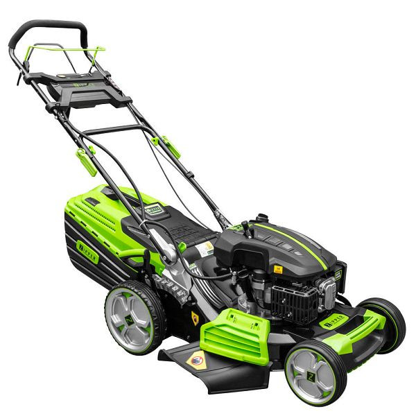 Zipper Benzinrasenmaher mit E Start 3 kW W Drehzahl 2800 min 1 ZI BRM52EST