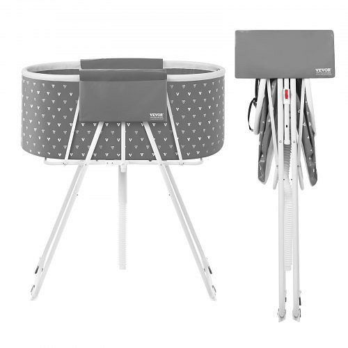 VEVOR Tragbare, erhöhte, klappbare Hundebadewanne mit effizienter Entwässerung für kleine/mittelgroße Hunde und Katzen, grau, GJRQCWYGQHSKWNN3XV0