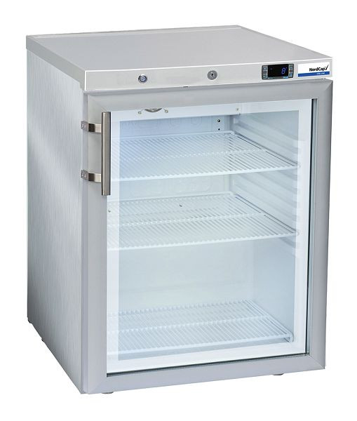 NordCap COOL-LINE Kühlschrank RCGX 200 GL, steckerfertig, Umluftkühlung, 451200155