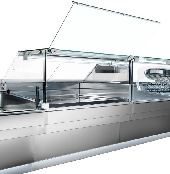 NordCap Fischkühltheke, CALI P3 MM 937 R-290, 44112093711