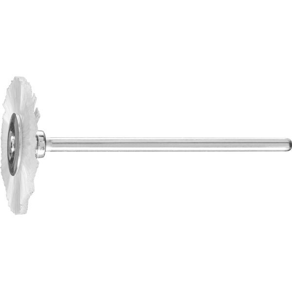 Pferd Rundbürste mit Schaft, ungezopft RBU 2202/2,34 Nylon 0,15, VE: 10 Stück, 43100706