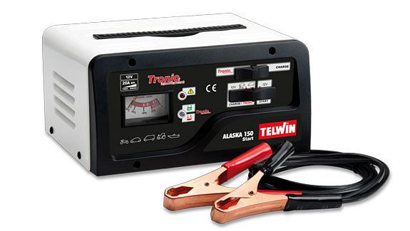 Telwin ALASKA 200 START Batterieerhaltungsladegerät 230V 12-24V, 807577