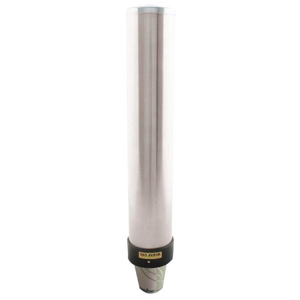 San Jamar Becherspender 350-710ml, Manschette passt sich der Tassengröße/dem Material an, GD117