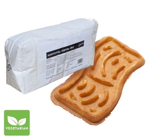 Neumärker Kartoffel-Waffel-Mix, VE: Sack à 10 kg, 05-20126-01