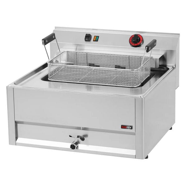 KBS Elektro-Fritteuse 1x 16 Liter Becken Ausführung 400 Volt - Tischgerät, 10114405