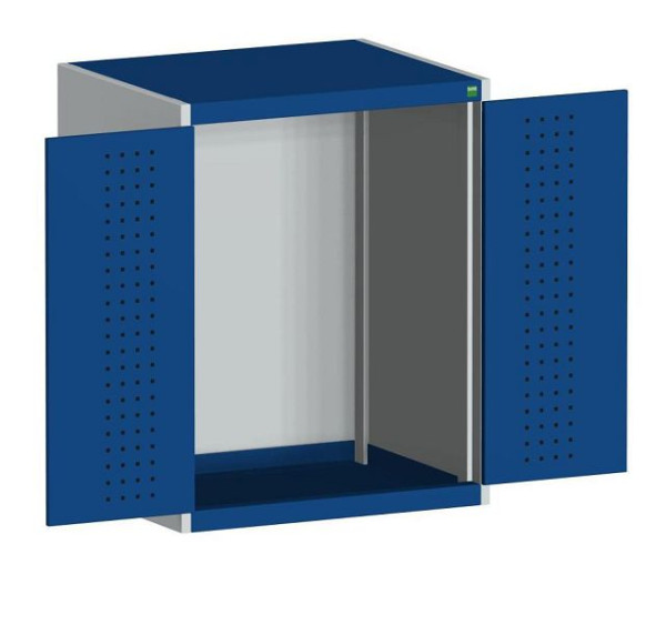 bott cubio Flügeltürschrank BxTxH: 800 x 650 x 1000 mm, RAL 7035/5010, 40020085.11V