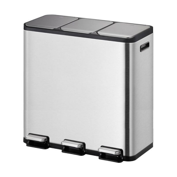 STEIN HGS EcoCasa 1 Treteimer, 15 + 15 + 15 Liter, 83986.0001