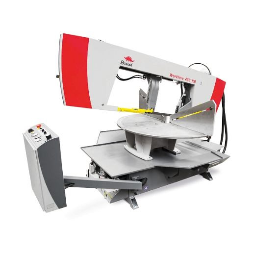 BOMAR Metall-Bandsägemaschine Workline 410.280 RB, 78909