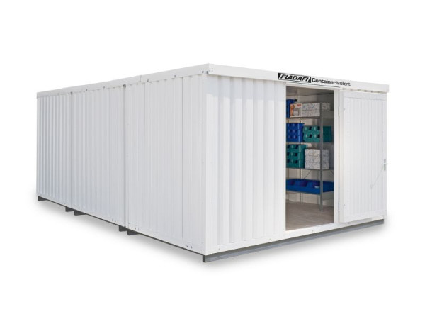 FLADAFI Materialcontainer-Kombination, Modell IC 1460, isoliert, 4.050 x 6.520 x 2.500 mm, F2223410101