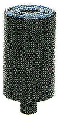 TDL Verlängerung, Abmessungen 74x100 mm, Dorn Ø 21,5 mm, 02052