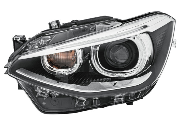 HELLA Bi-Xenon/LED-Hauptscheinwerfer, für u.a. BMW 1 (F20), CCC/ECE, für Rechtsverkehr, links, 1EL 010 741-551
