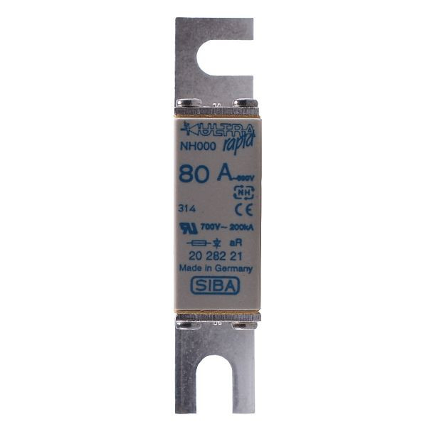 JUMO Halbleiter-Sicherung für TYA Leistungssteller- Serie 80A (In=50A)-AC 690V, 00068011
