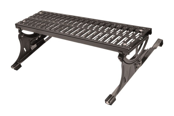 HYMER Trittflächenset nach Euro Norm DIN EN 516, RAL 7016 anthrazit, Laufrost 800 x 250 mm, 008930