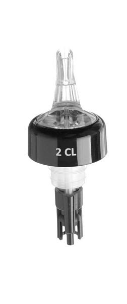 Bar up Kugelmaßausgießer, VE: 2 Stück, 0,02 L, Styrol-Acrylnitril-Copolymer, 599013