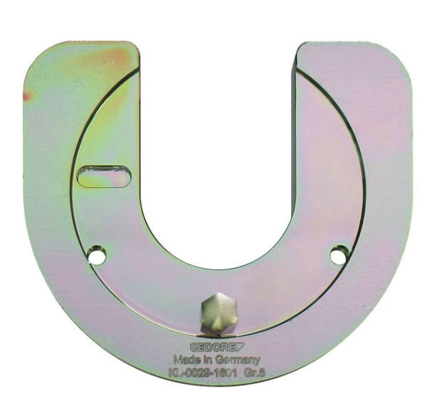 GEDORE KL-0029-161 Auflageplatte, Größe 6, 2991357