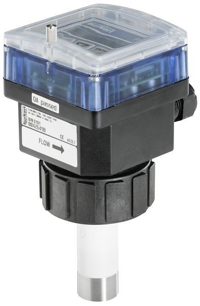 Bürkert Insertion MID Durchflusstransmitter, Typ 8045-BC89-PDFF-P8-A-F4-C-BDT/DC-G, 426506