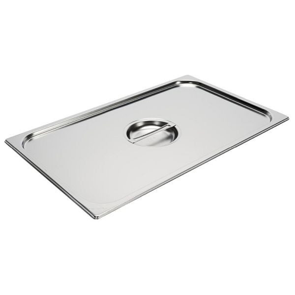 Gastro M Deckel für GN-Behälter GN1/1, Edelstahl, GR746