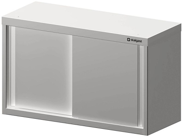 Stalgast Hängeschrank mit Schiebetüren, 1500x300x600 mm, verschweißt, VHS15302