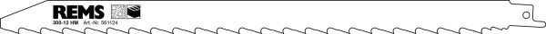 REMS Sägeblatt 300-12, 561124 R01, 4039976115896