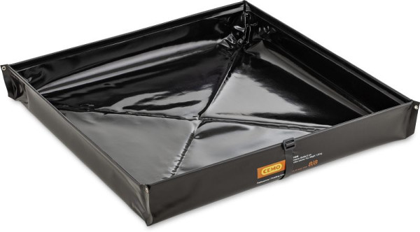 Cemo Faltwanne quick & easy 8/8, 76 l 80 x 80 x 12 cm, PVC sc, 12046