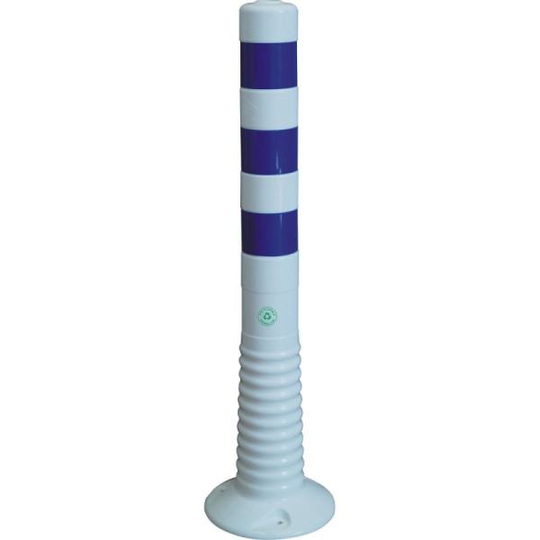 Stein HGS Flexipfosten, nachgiebig, inkl. Befestigungsmaterial, weiß, Höhe 750 mm, 65919.0006