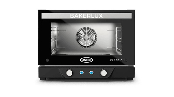 UNOX BAKERLUX CLASSIC MANUAL Konvektionsofen / Heißluftofen, 3 Bleche, XENA-03HS-MADN