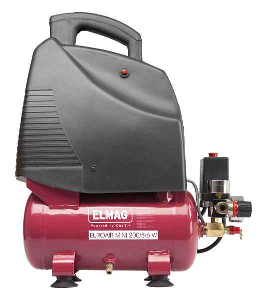 ELMAG Kompressor EUROAIR MINI, 200/8/6 W, 10008, 9004853100086