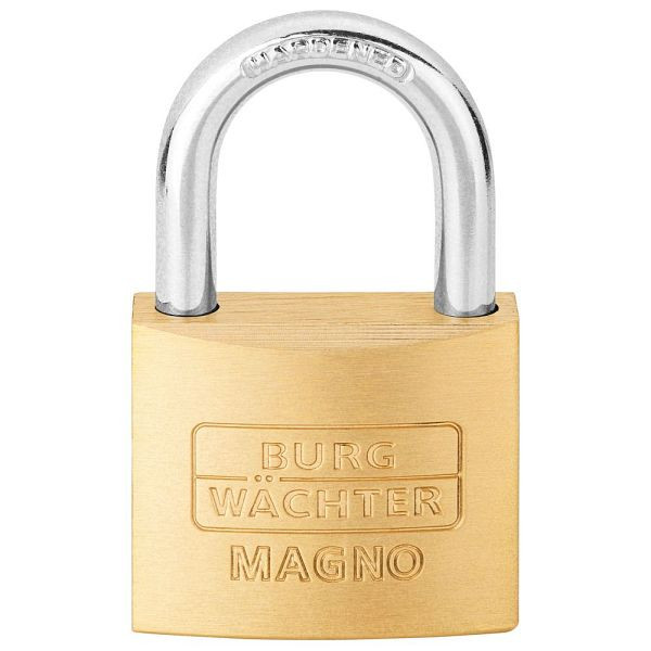 BURG-WÄCHTER Zylinder-Vorhangschloss Magno, Bügelhöhe 23,5 mm, 400E40