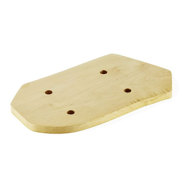 WAS Cast Iron 35 Ersatzuntersetzer für Servierpfanne 3523 280, Holz, 3523281