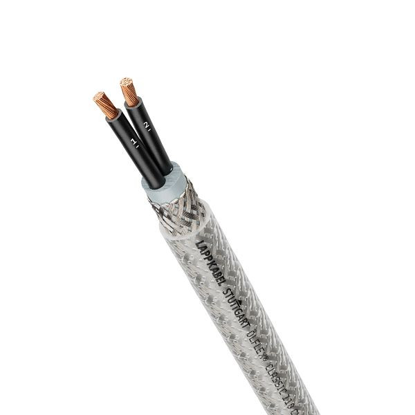 LAPP Steuerleitung ÖLFLEX® CLASSIC 110 CY 2X4, VE: 100 Meter, 1135502/100