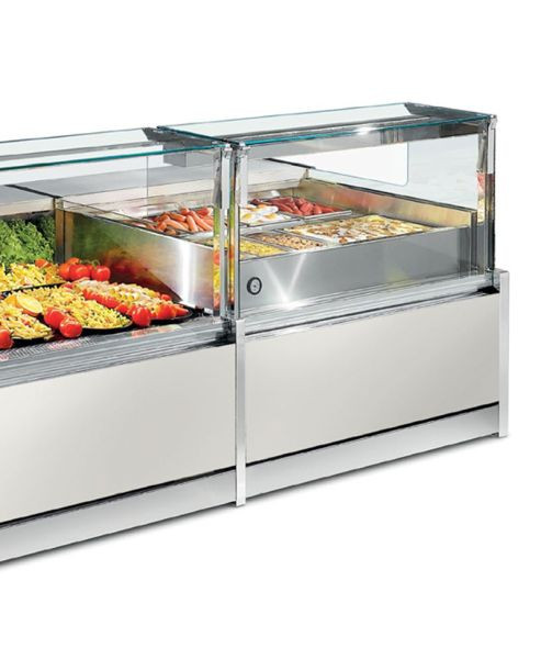 NordCap Heiße Theke, ENIXE EN450 Hot Combi, L 2500, 48914502500100