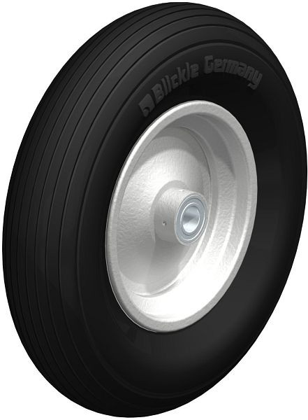 Blickle P 410/25-90K Rad, Luftreifen, Schwarz, 254920