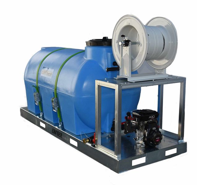 Ebinger Bewässerungseinheit BW 1000 mit WX 10 und HM 610 76390.10.