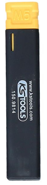 KS Tools Nietmutternzugdorn für Nietzange 150.9805, M5, 150.9814