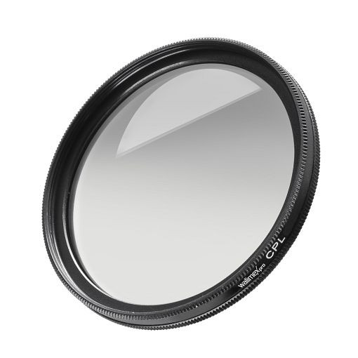 Walimex pro Polfilter zirkular MC 52mm, aus mehrfach vergütetem Glas, 1019950