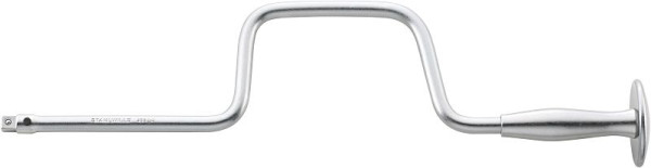 STAHLWILLE 10 mm (3/8") QR-Kurbel Nr.453QR Länge 408 mm, 12100005